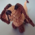 patron gratis perro amigurumi, free amigurumi pattern dog