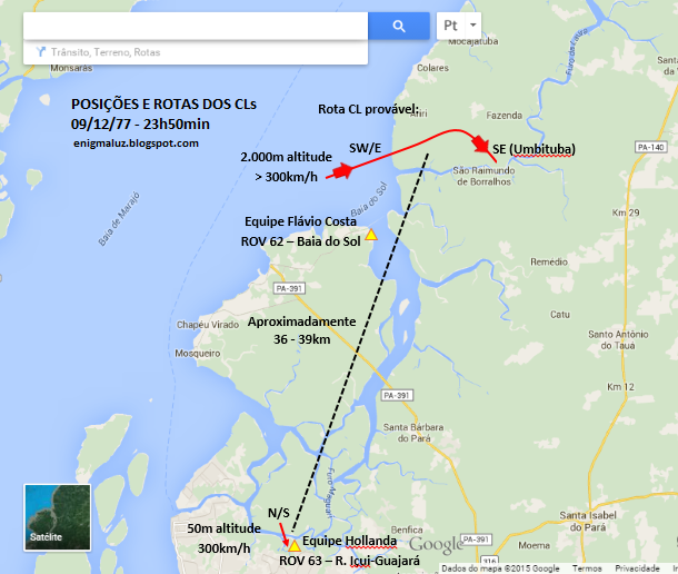 Orbitador: OPERAÇÃO PRATO - MAPAS