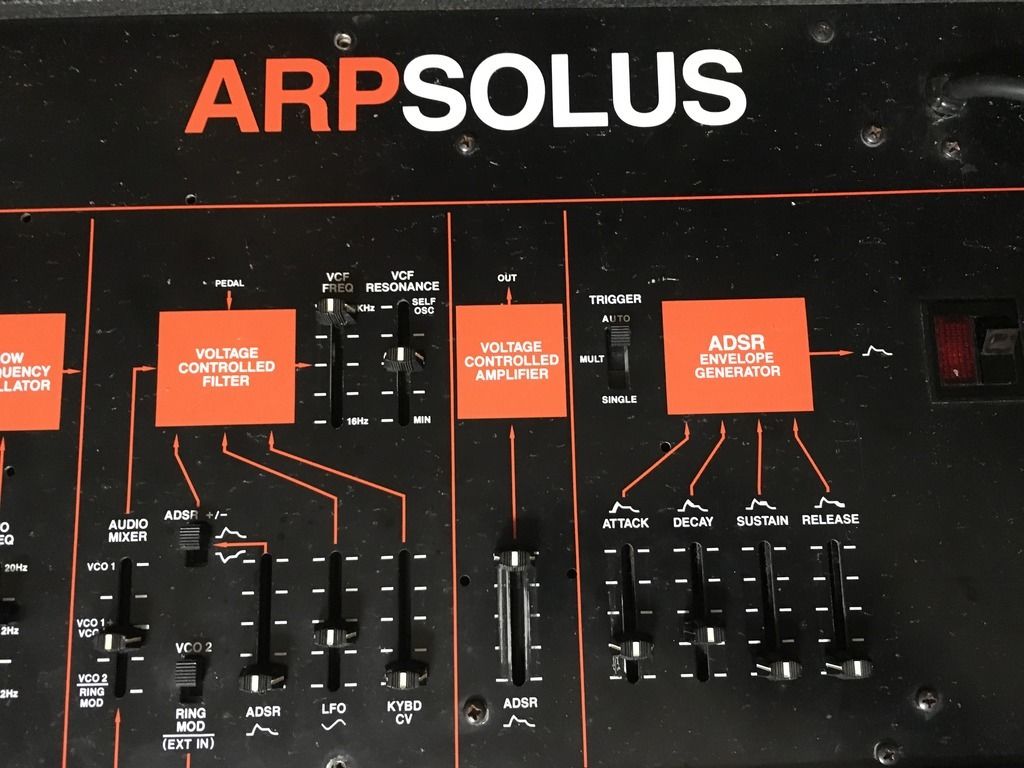 MATRIXSYNTH ARP Solus Vintage Analog Synthesizer