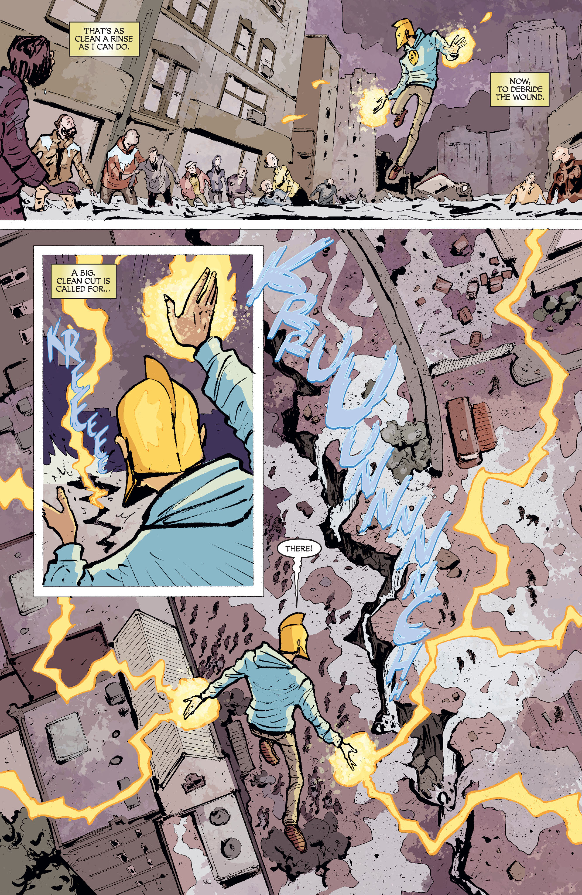 Read online Doctor Fate (2015) comic -  Issue #9 - 12