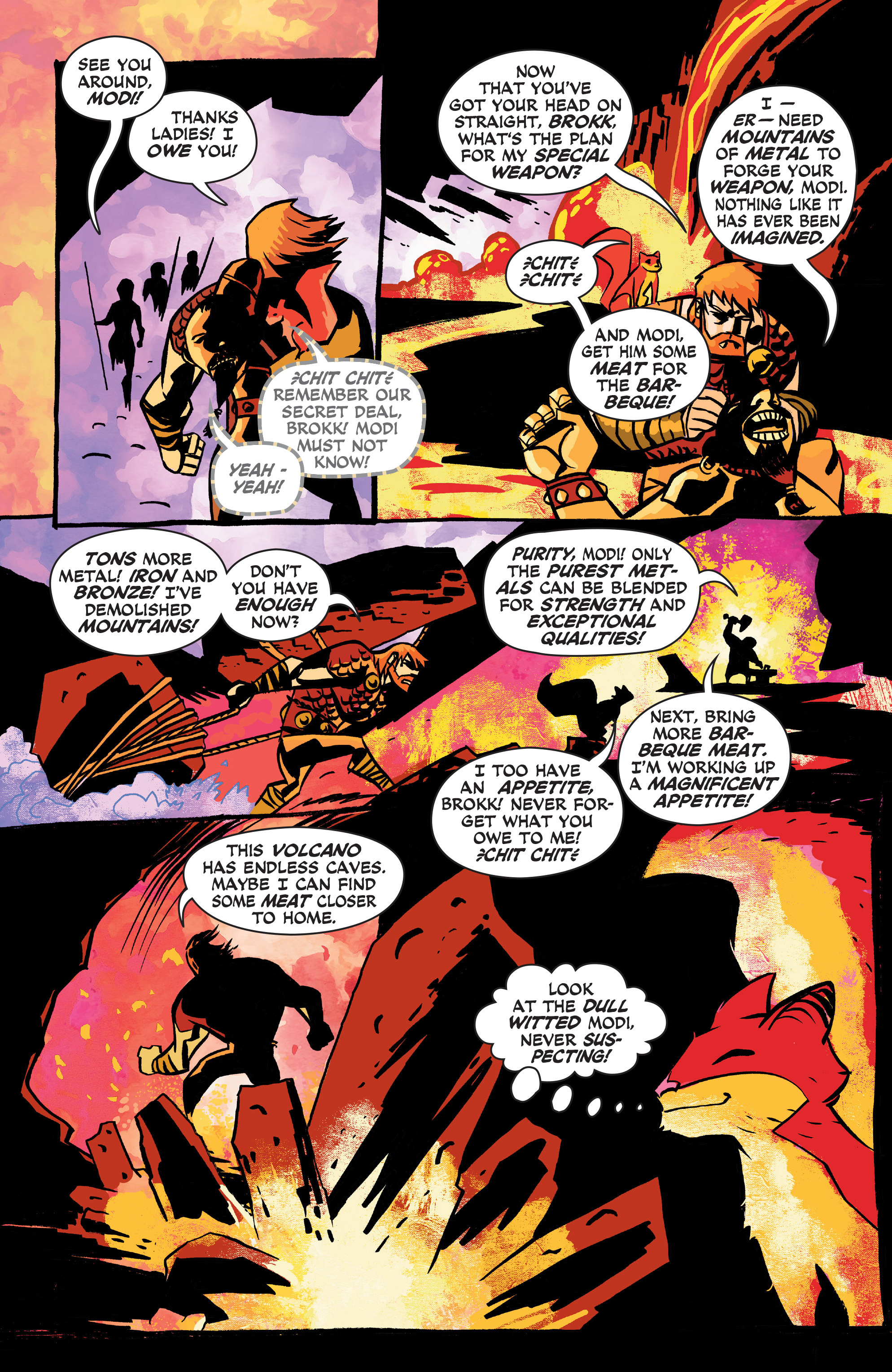 The Mice Templar Volume 5: Night's End issue 4 - Page 43