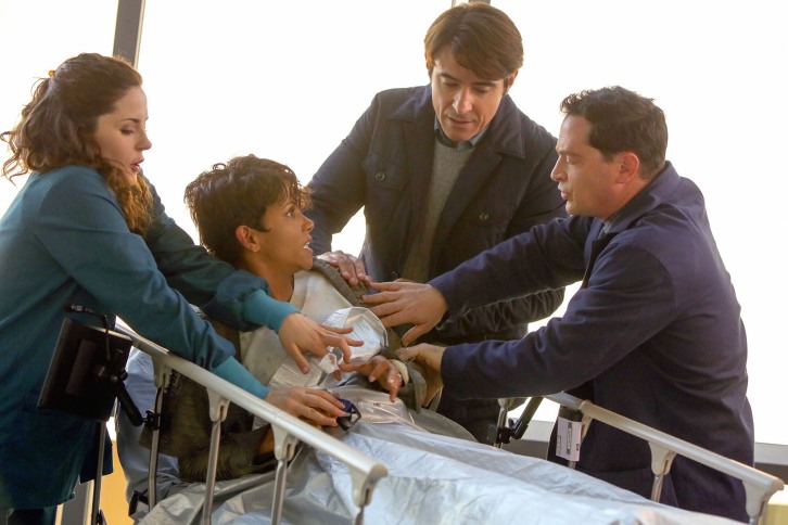 Extant - Episode 1.05 - What on Earth Is Wrong? - Press Release + Promotional Photo
