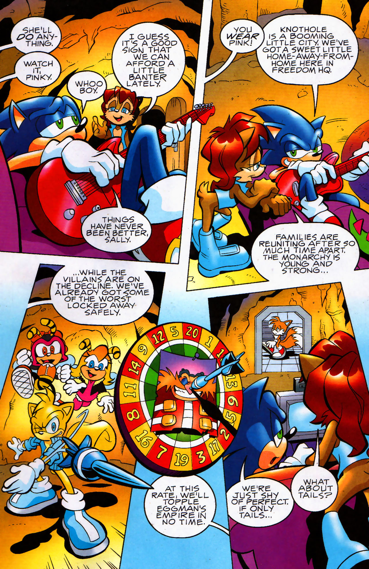 Read online Sonic The Hedgehog comic -  Issue #175 - 4