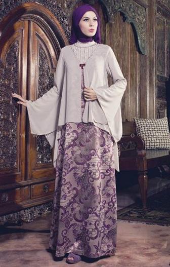 Model Gamis Batik Terbaru Yang Harus Kamu Miliki