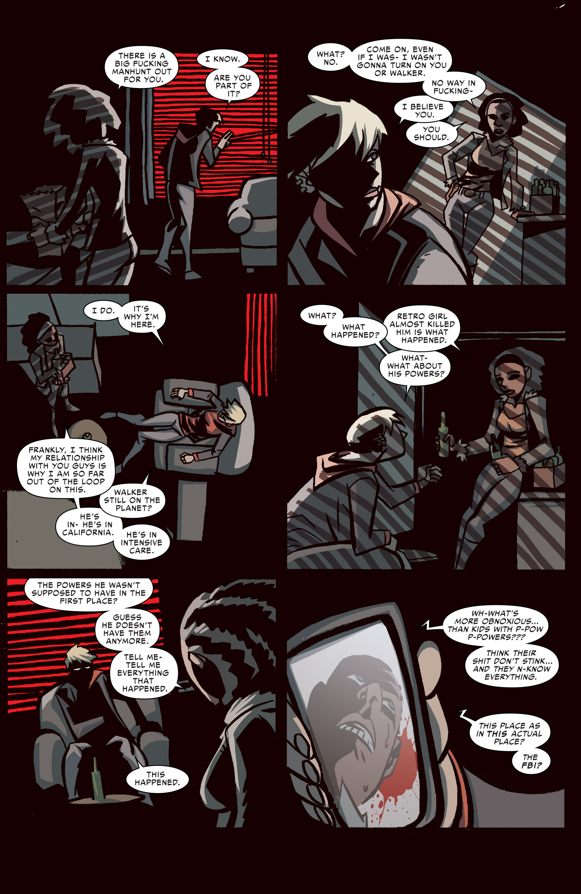 Read online Powers: The Bureau comic -  Issue #12 - 11