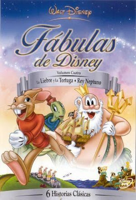 Fabulas de Disney Volumen 4 – DVDRIP LATINO