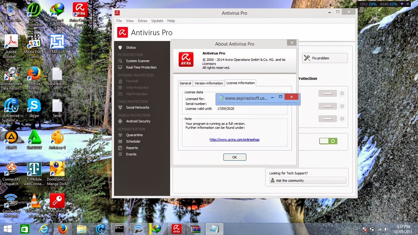 Free Download Program Antivirus Yang Handal Dan Ringan Free Download Program Antivirus Yang Handal Dan Ringan