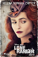 Helena Bonham Carter The Lone Ranger Poster