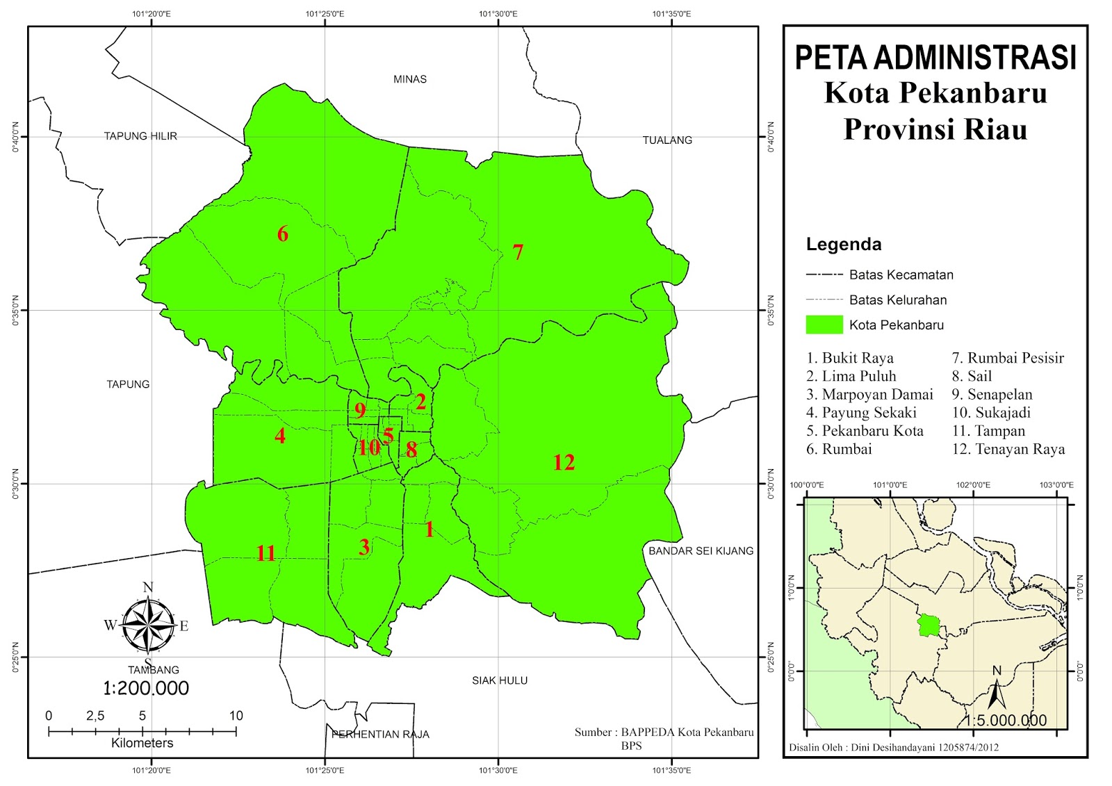 gubuk-derita-peta-administrasi-kota-pekanbaru
