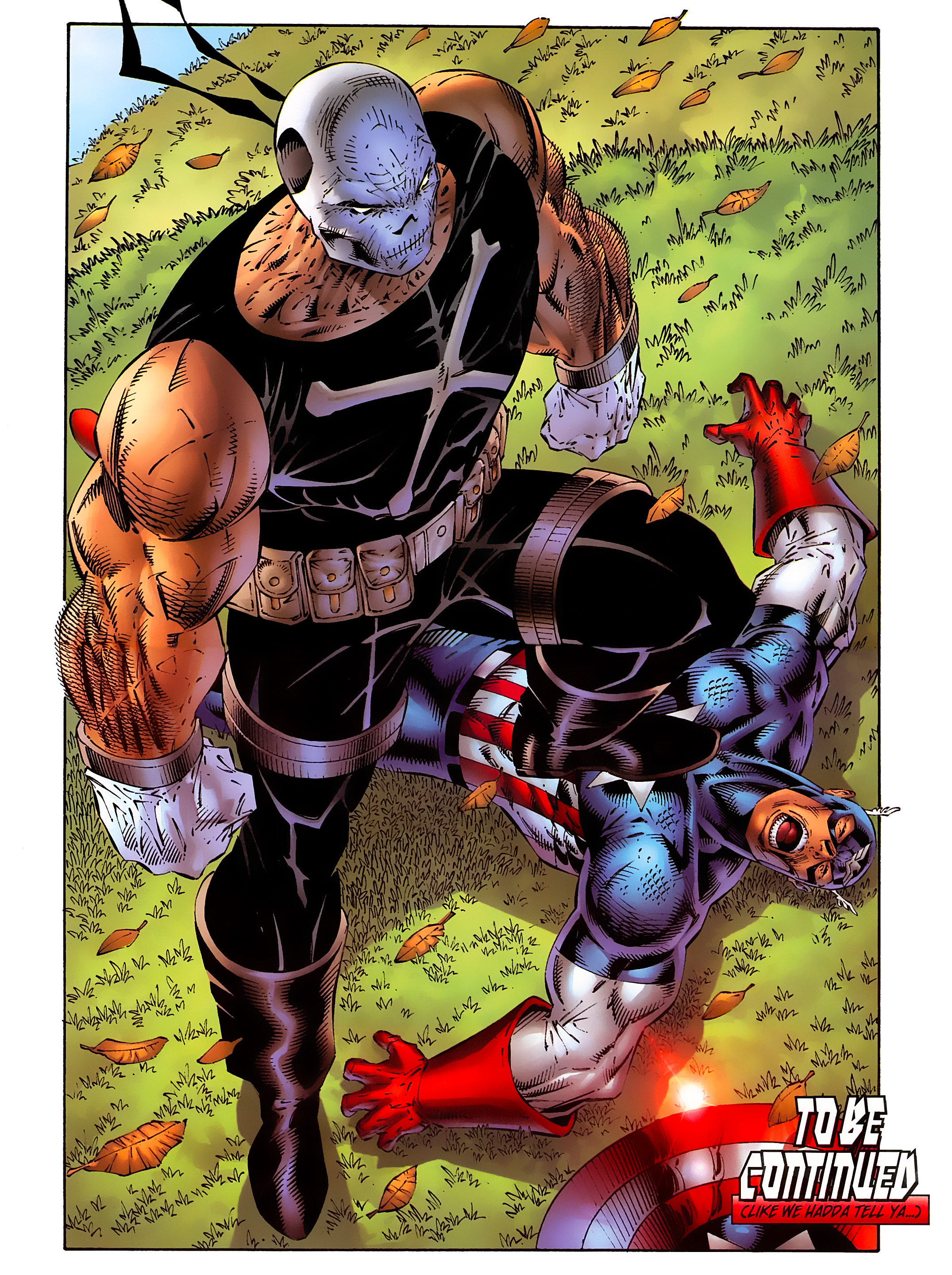 Read online Captain America (1996) comic - Issue #3 - 21