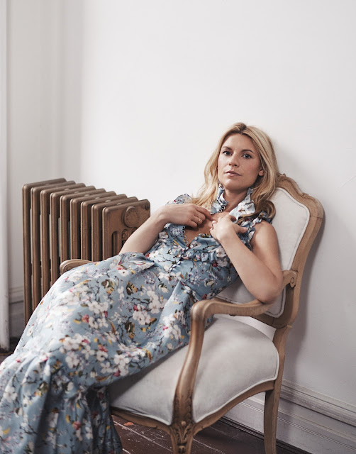 Erdem dress - Claire Danes in The Edit Magazine by Steven Pan - Cool Chic Style Fashion