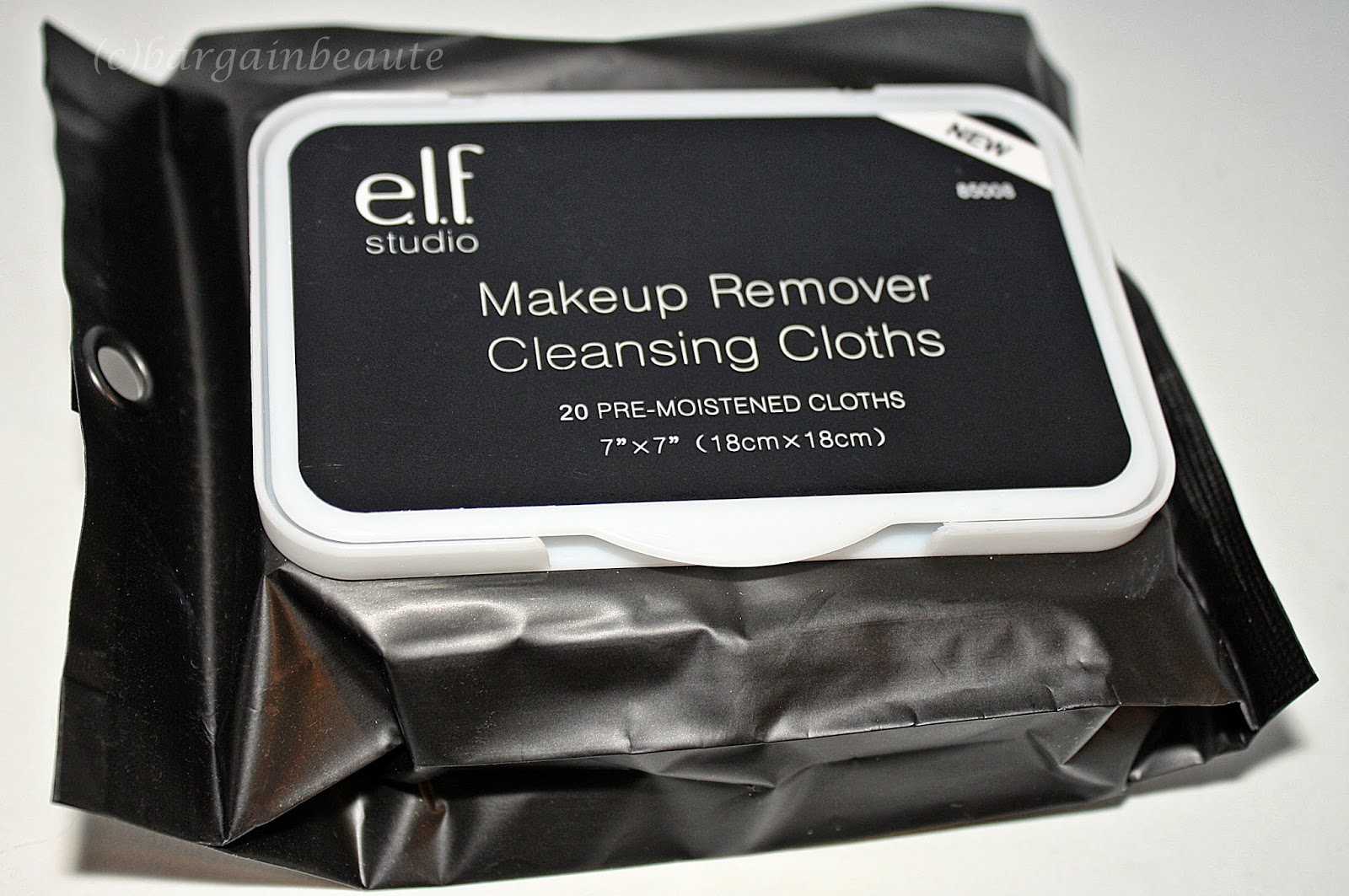 Bargain Beaute Review elf Makeup Remover Cleansing Cloths