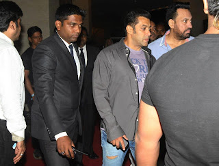 Salman Khan at CCL3 Glam Night 