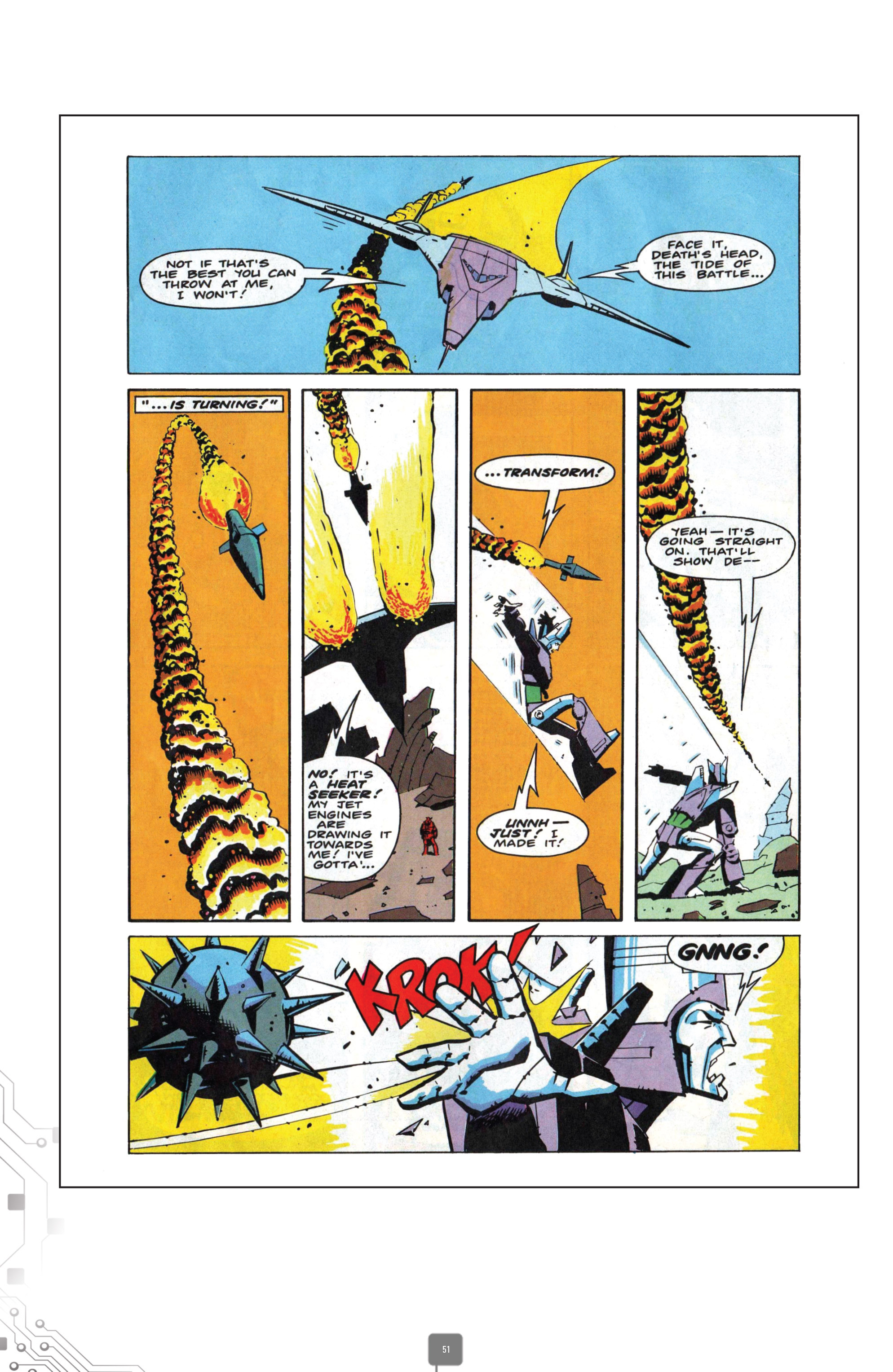 Read online The Transformers Classics UK comic - Issue # TPB 5 - 53
