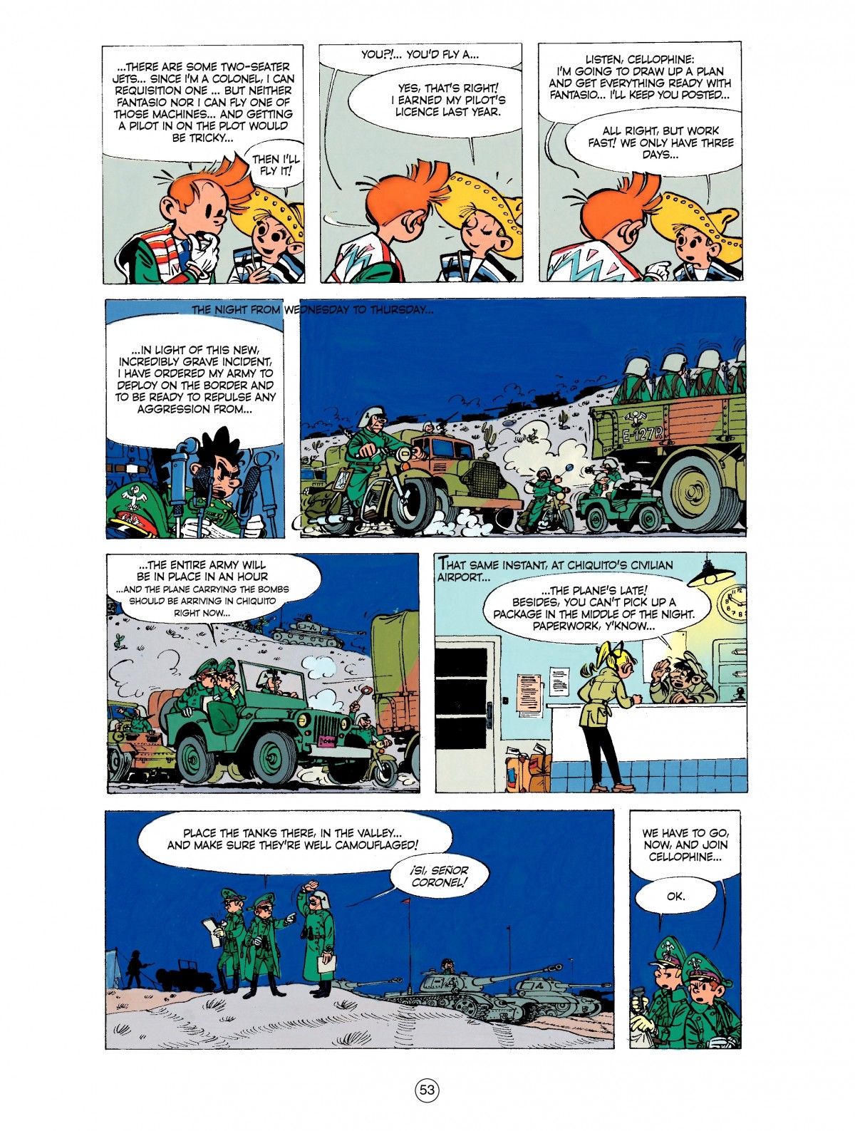 Read online Spirou & Fantasio (2009) comic -  Issue #9 - 53
