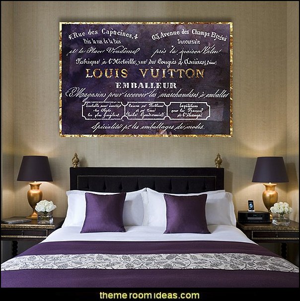 Decorating theme bedrooms Maries Manor Fashion themed bedroom ideas fashion themed bedroom