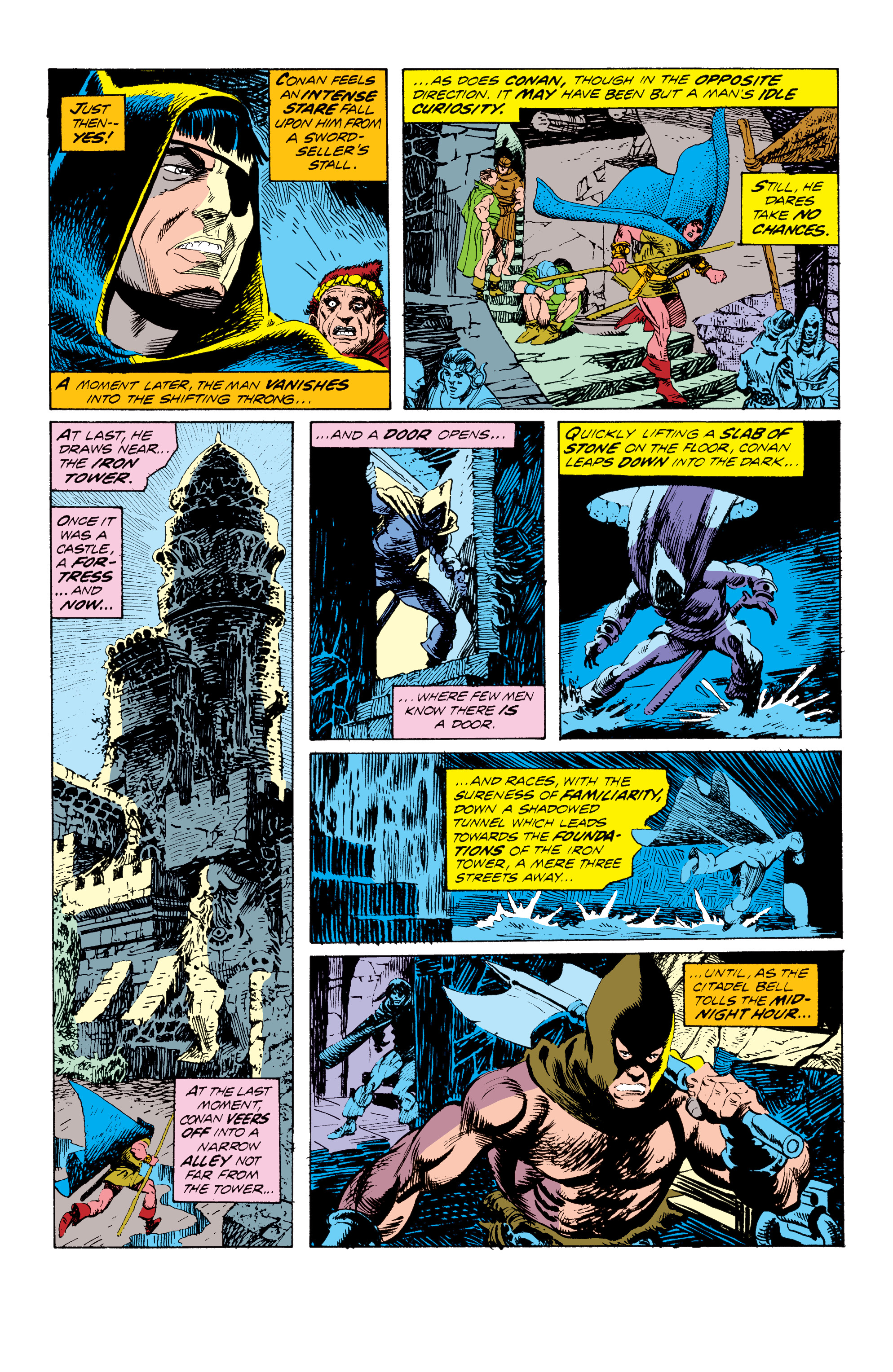 Read online Conan: The Hour of the Dragon comic -  Issue # TPB (Part 1) - 82