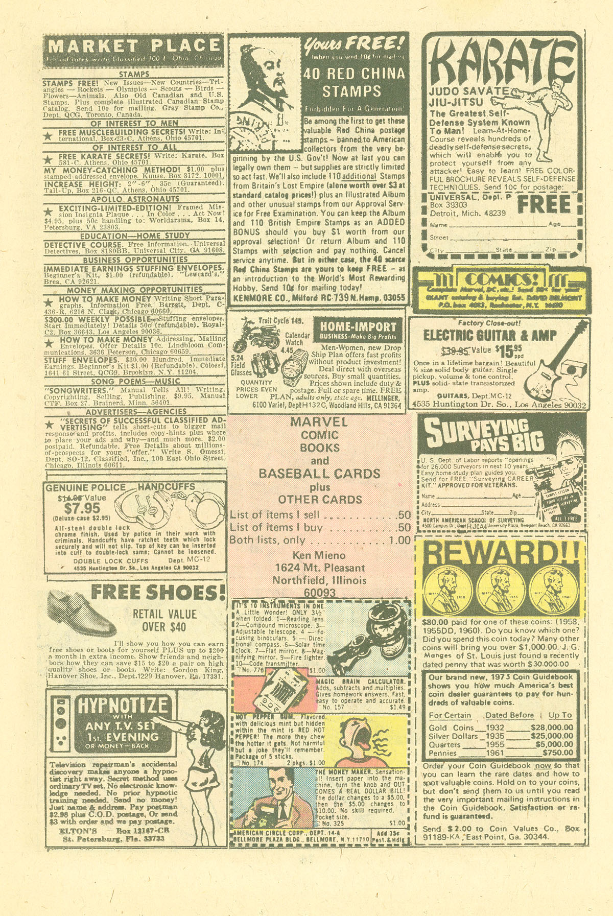 Read online Daredevil (1964) comic -  Issue #117 - 15