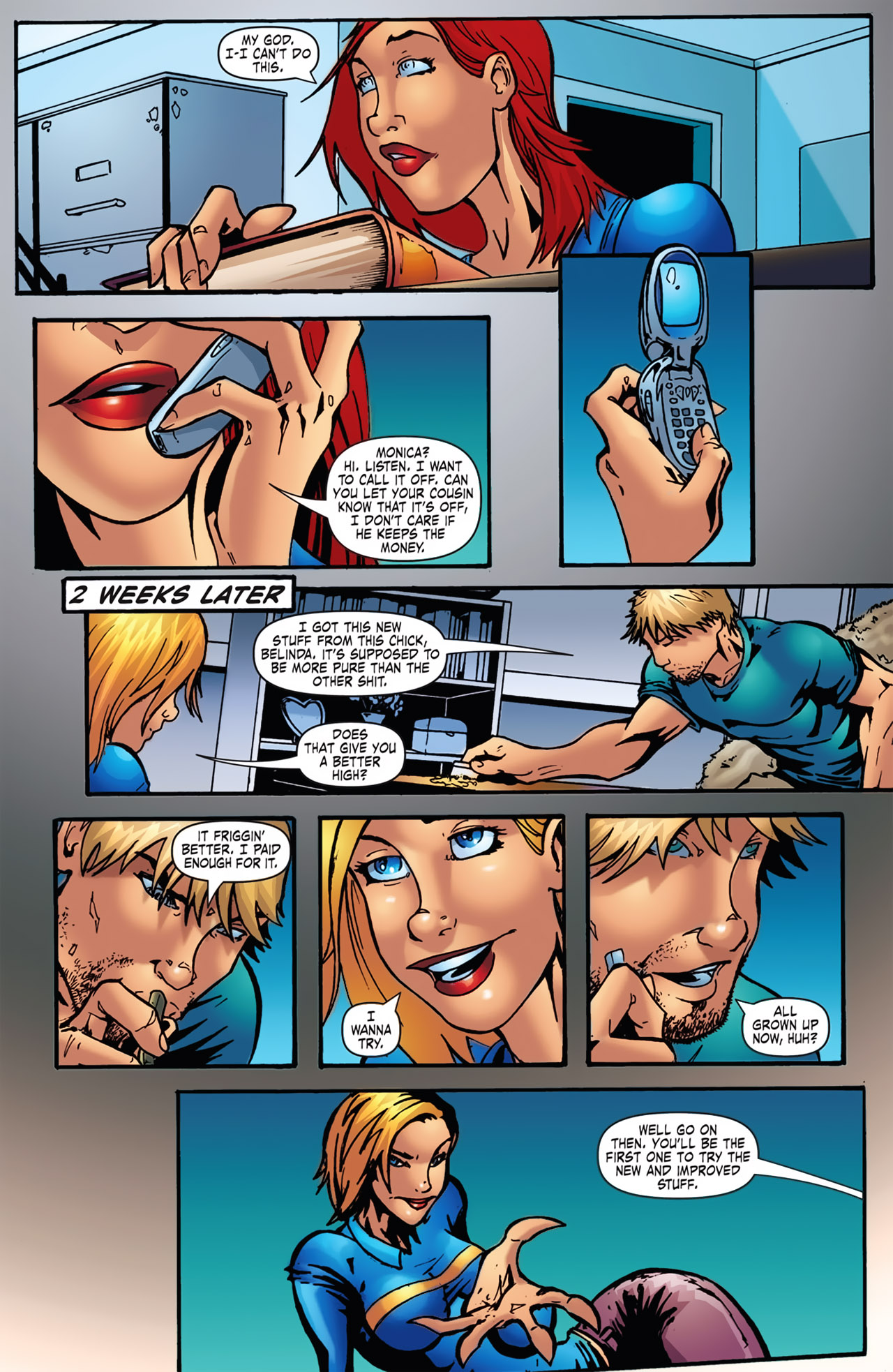 Grimm Fairy Tales (2005) issue 17 - Page 22