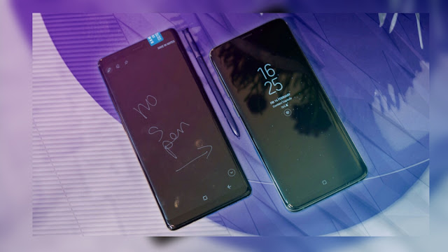 وحش الهواتف Galaxy Note 9 وحش الهواتف Galaxy Note 9