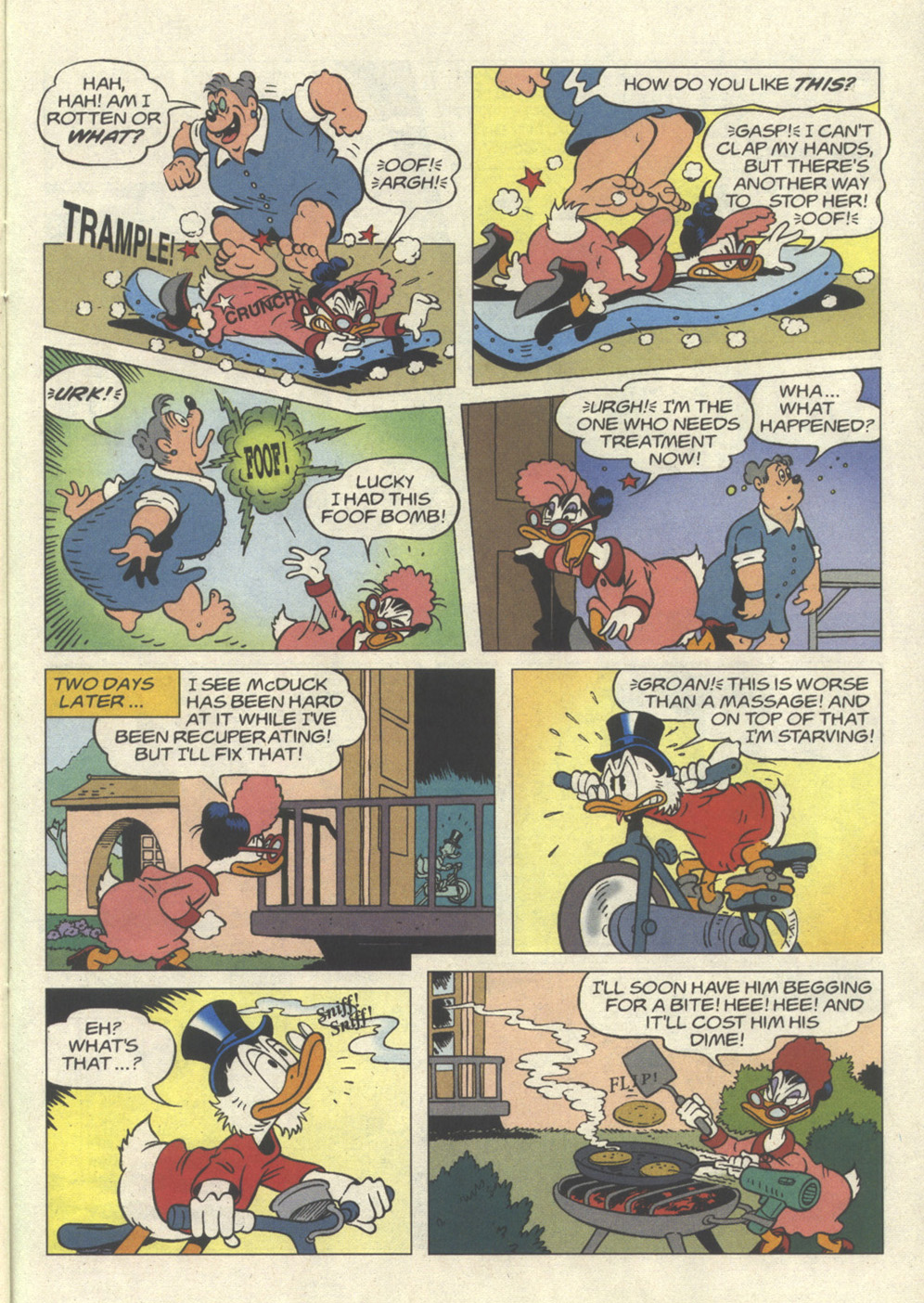 Walt Disney's Uncle Scrooge Adventures Issue #49 #49 - English 30