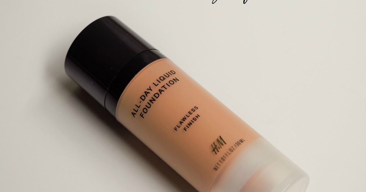 h&m foundation makeup