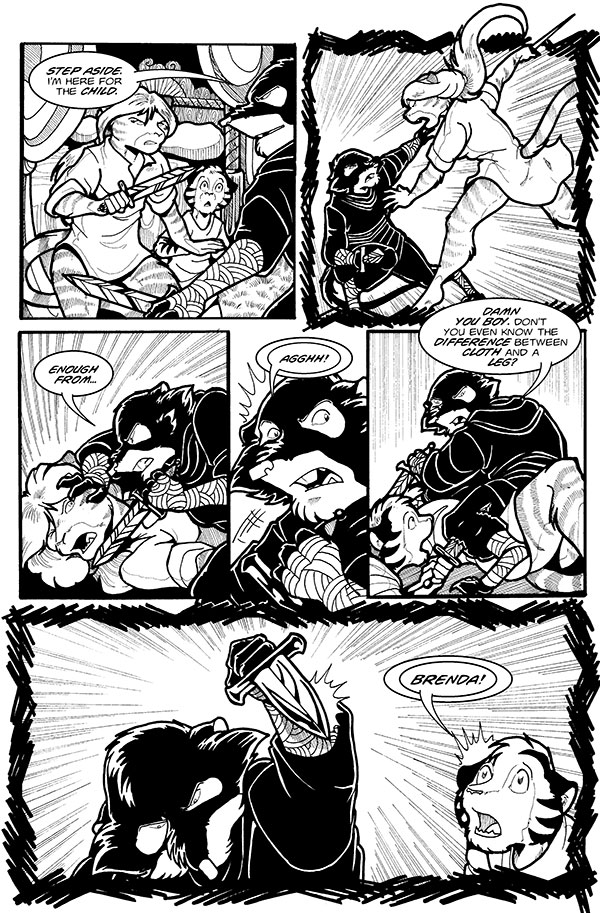 Read online Tall Tails: Thieves' Quest comic -  Issue #17 - 15