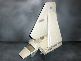 Vintage Kenner Star Wars Toys: Imperial Shuttle Vehicle