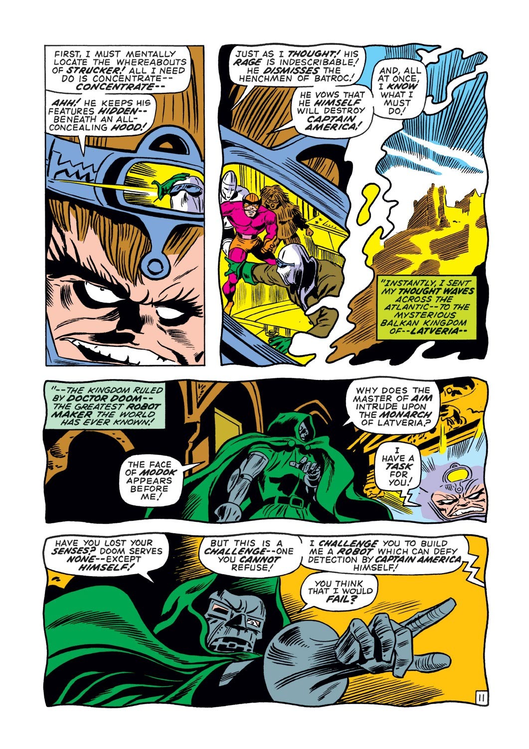 Captain America (1968) Issue #132 #46 - English 12