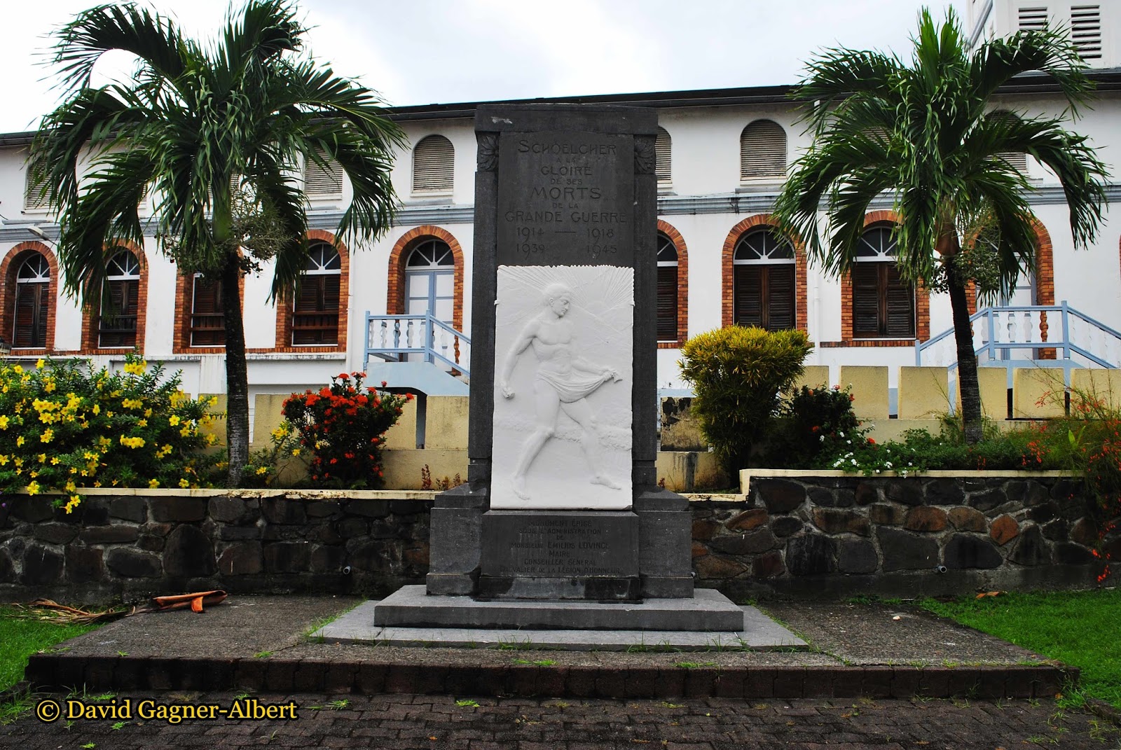 Les plus beaux monuments de la Martinique Monuments ville de Schoelcher