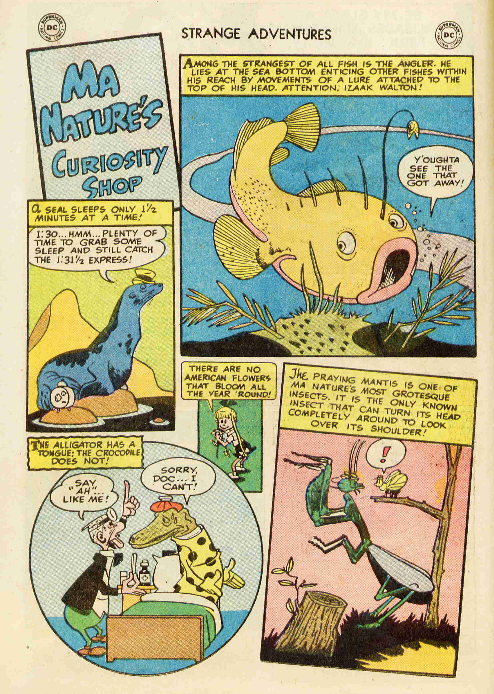 Read online Strange Adventures (1950) comic -  Issue #86 - 18
