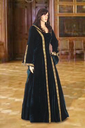 Stylish Medieval Dresses