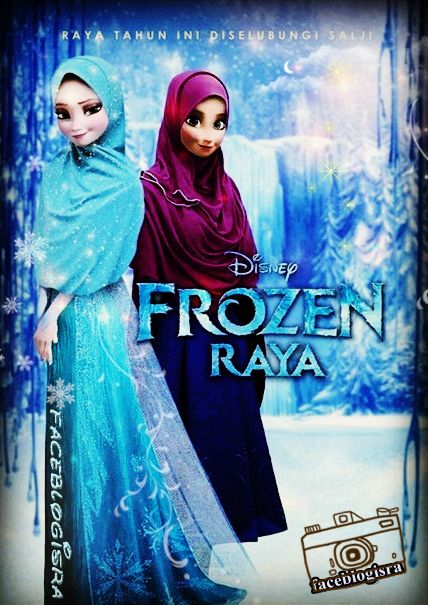 Faceblogisra: Dato Siti Nurhaliza Memakai Baju Watak Animasi Elsa (Frozen)
