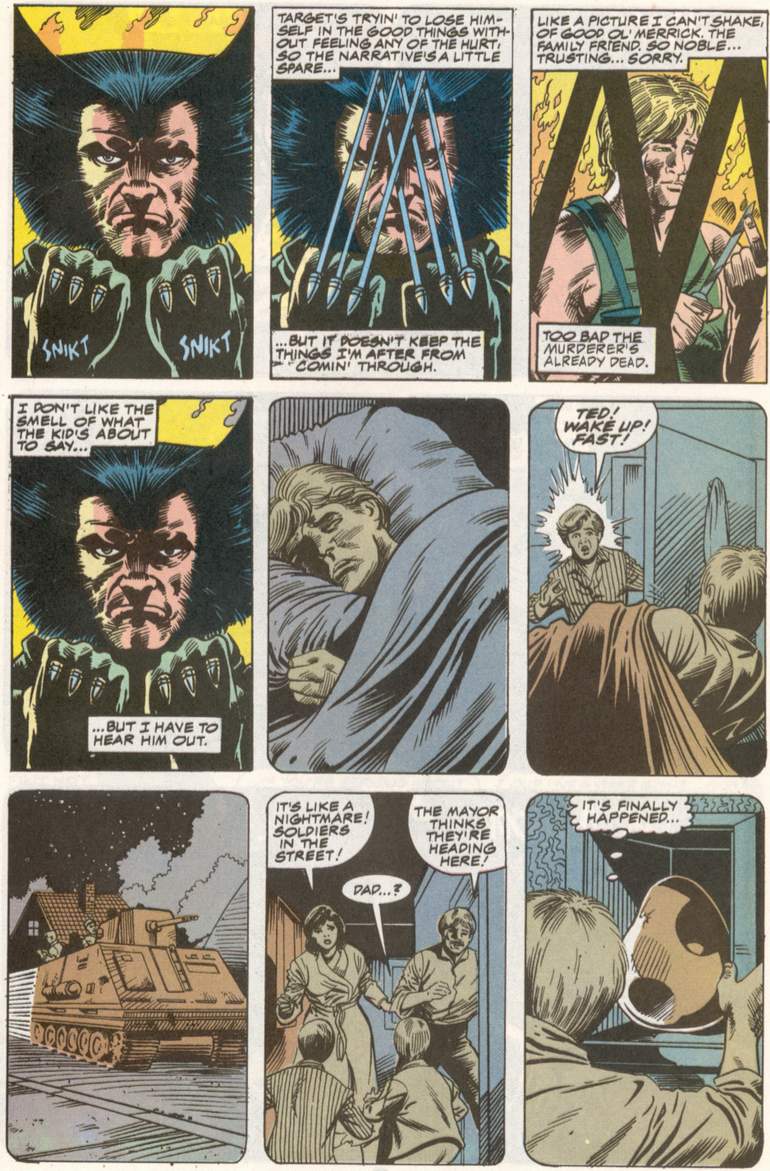 Read online Wolverine (1988) comic -  Issue #29 - 15