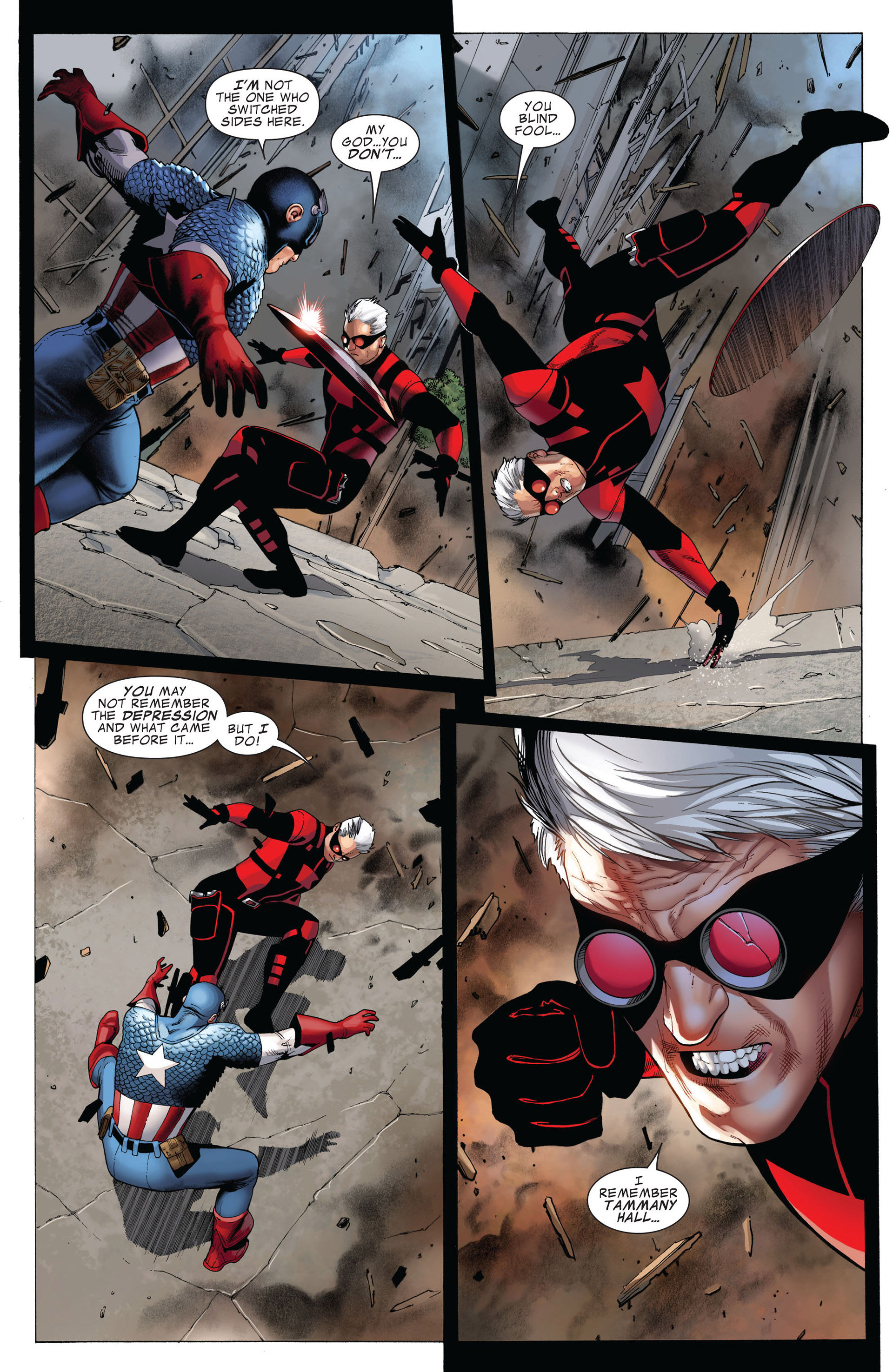 Read online Captain America (2011) comic -  Issue #5 - 7