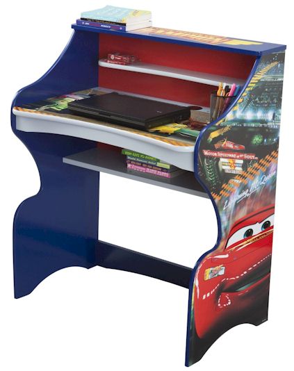 Daily Cheapskate Disney Cars Youth Desk 34 With Free Shipping