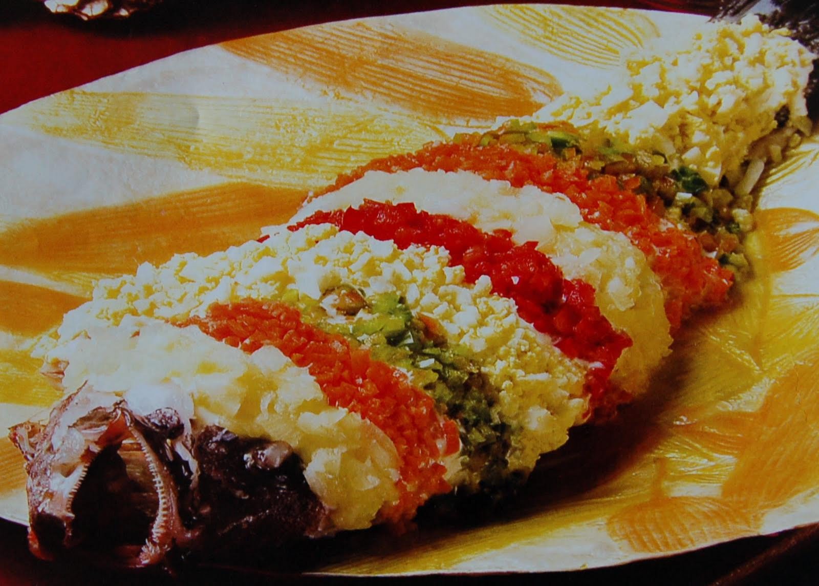 Kusina ni Ina Steamed LapuLapu with Mayonnaise