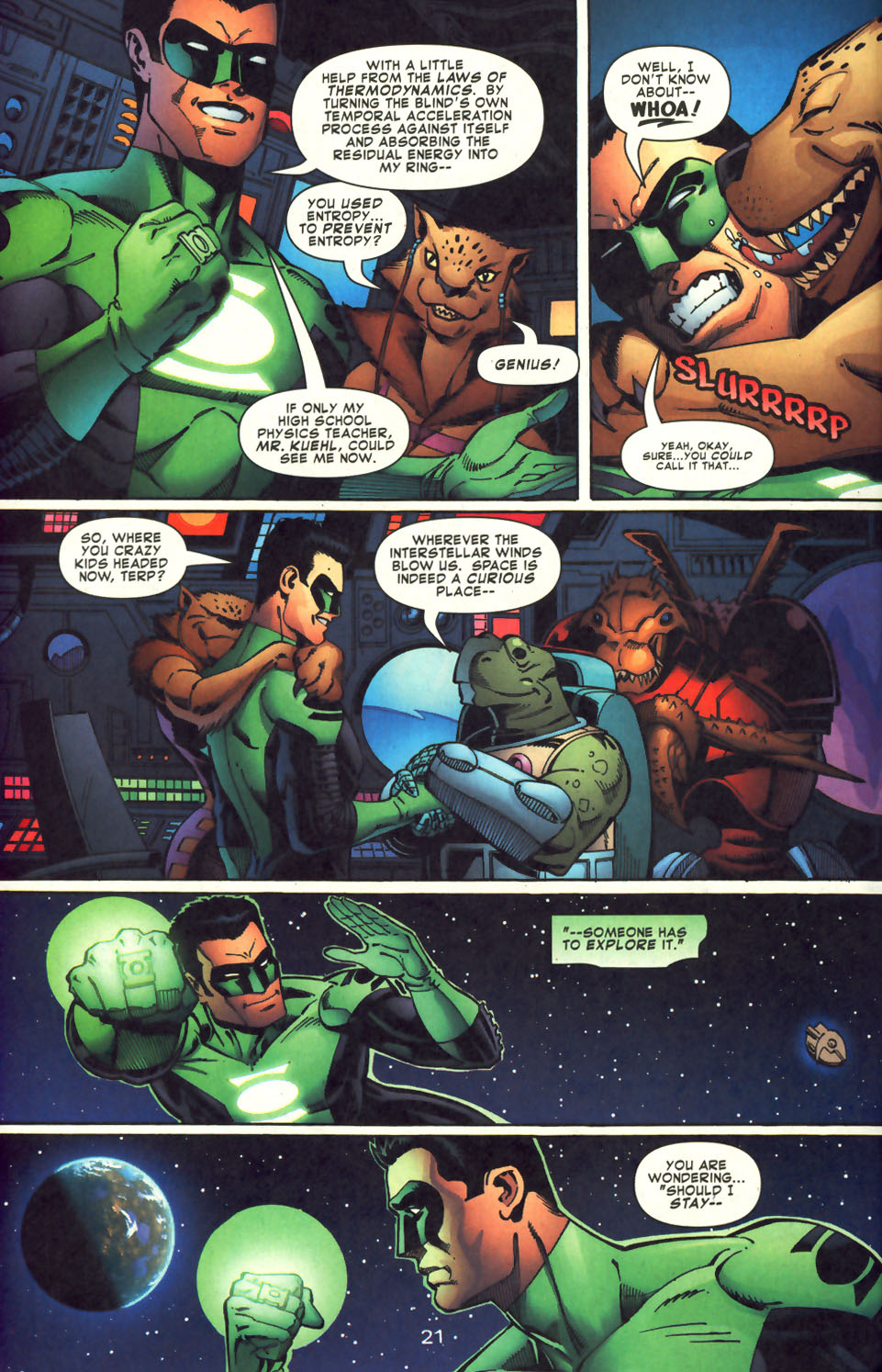 Green Lantern (1990) Issue #167 #177 - English 20