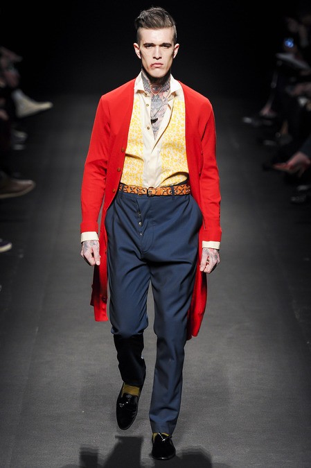 Vivienne Westwood Man Fall/Winter 2013-14 Show | Homotography