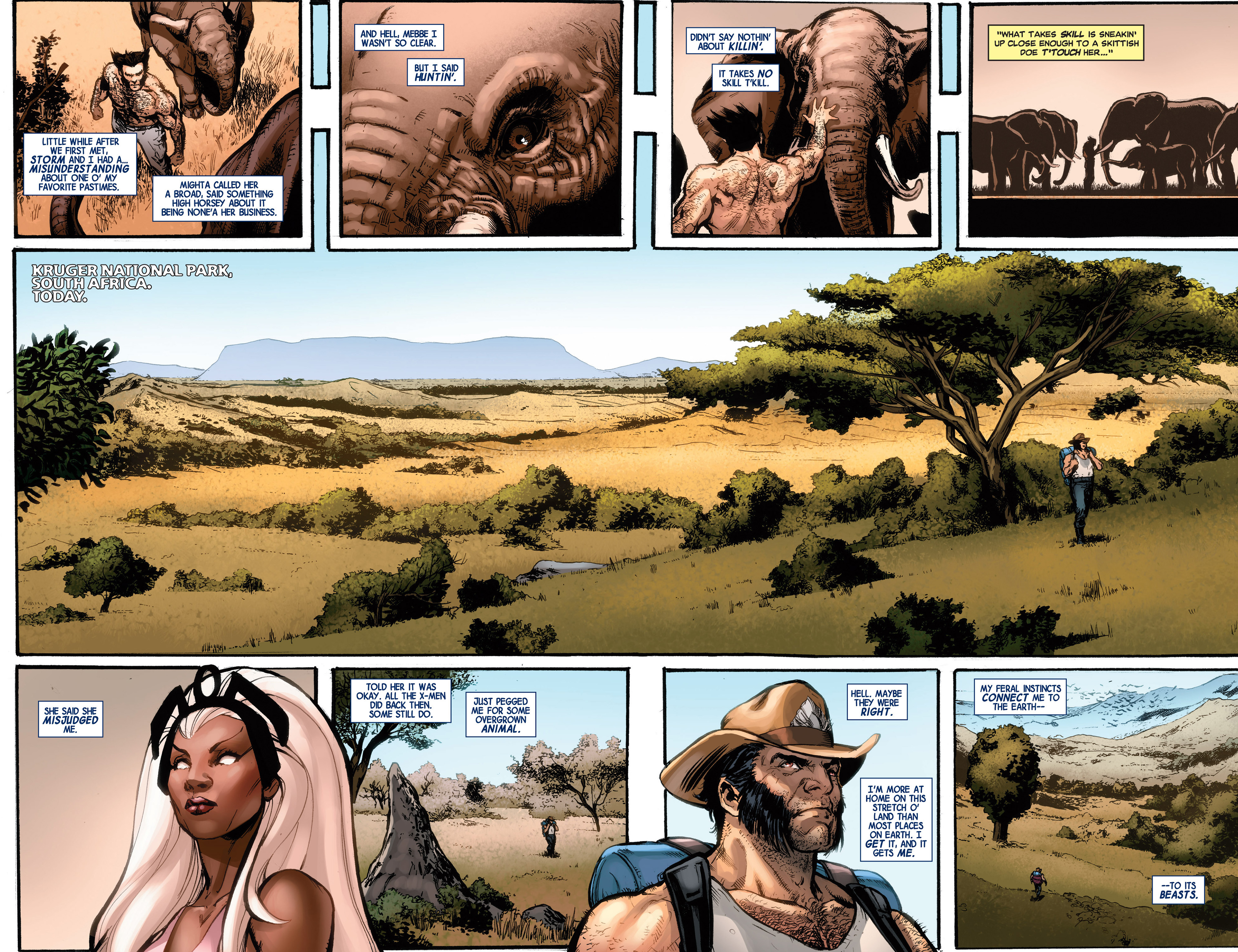 Read online Savage Wolverine comic -  Issue #12 - 4