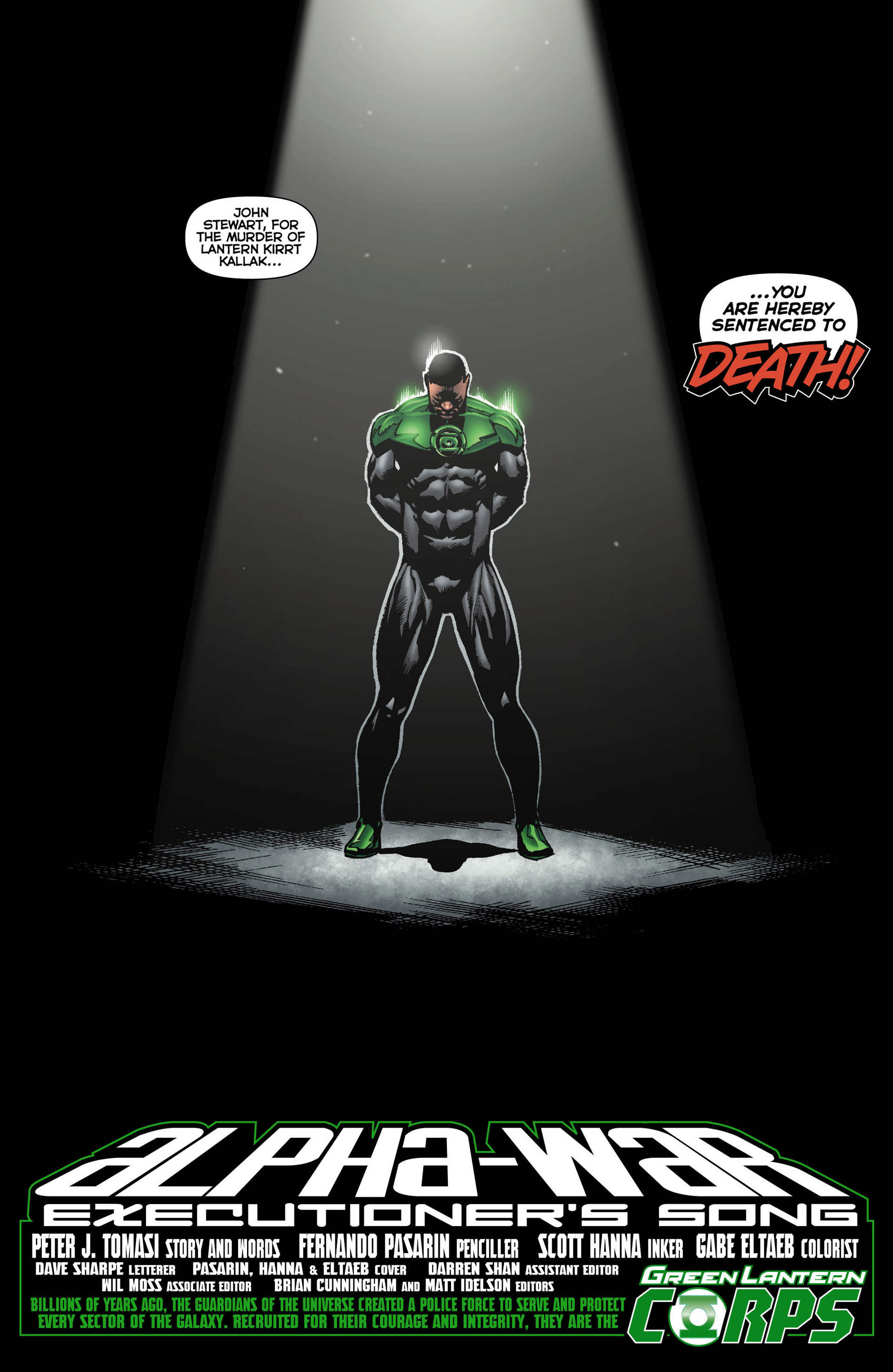 Read online Green Lantern Corps (2011) comic -  Issue #10 - 2