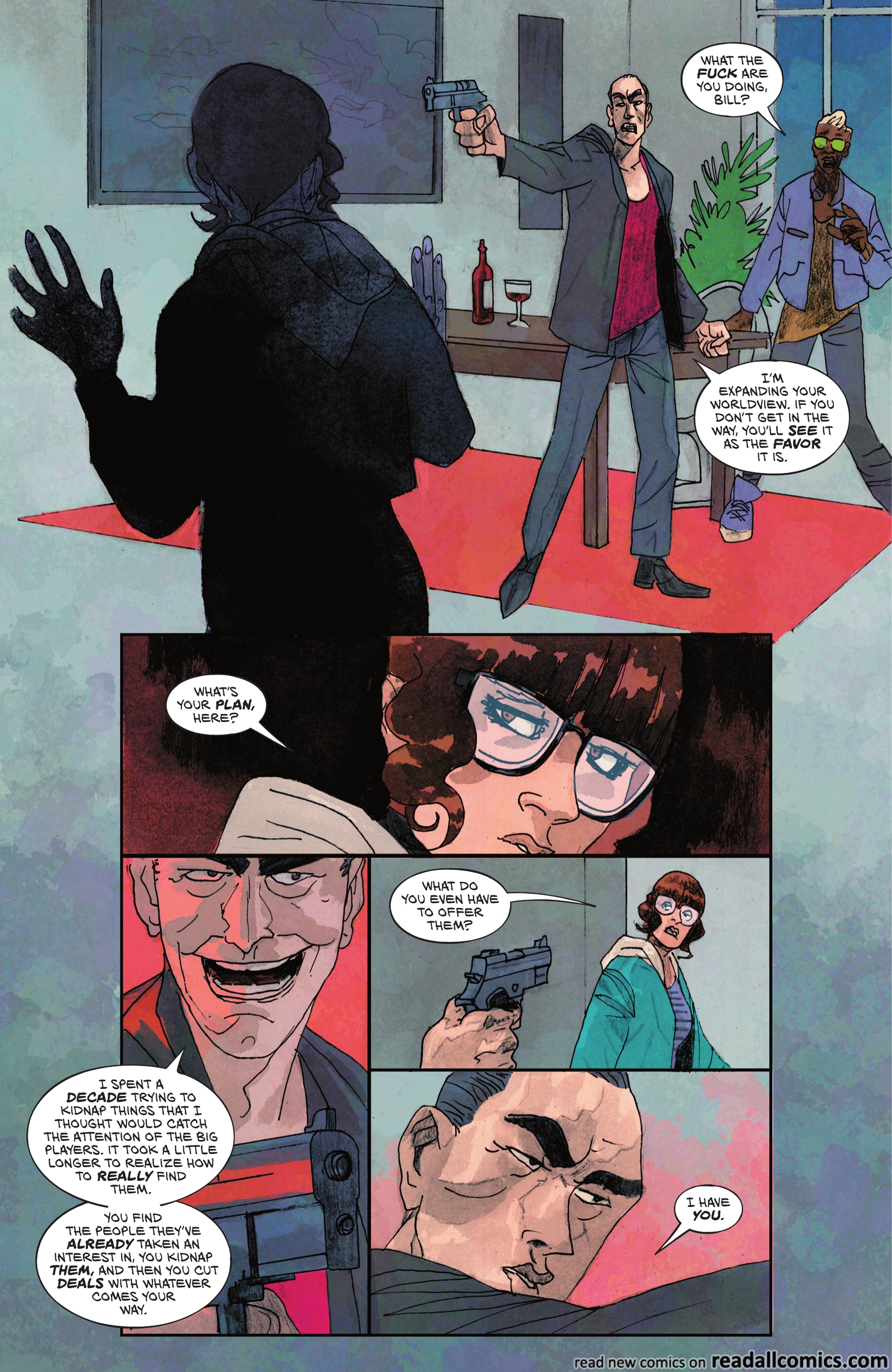 The Sandman Universe: Nightmare Country chapter 4 page 21