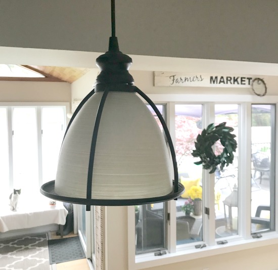 Farmhouse Style Hanging Kitchen Lamp Shades