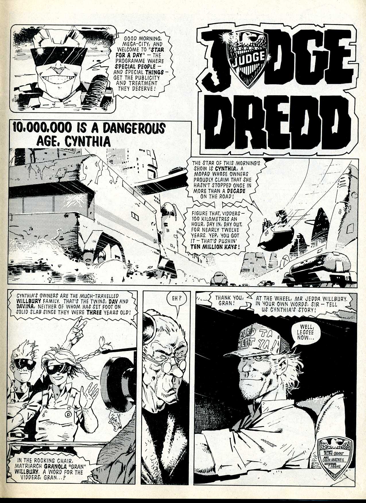 Read online Judge Dredd: The Complete Case Files comic -  Issue # TPB 13 (Part 1) - 68