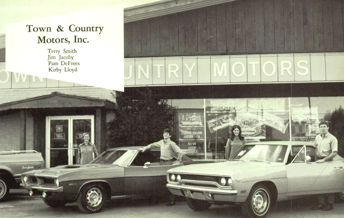 Annualmobiles Town and Country Motors INC