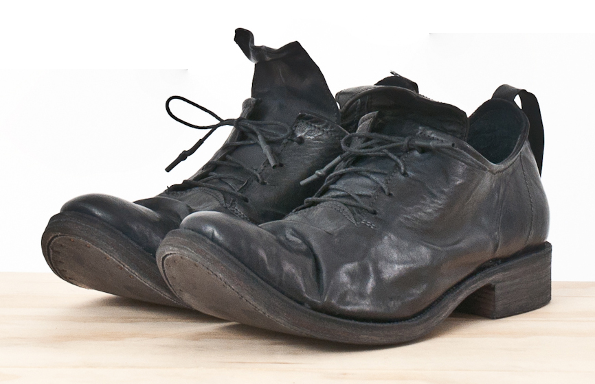Tomorrow comes Today: Object Dyed Shoe by Boris Bidjan Saberi