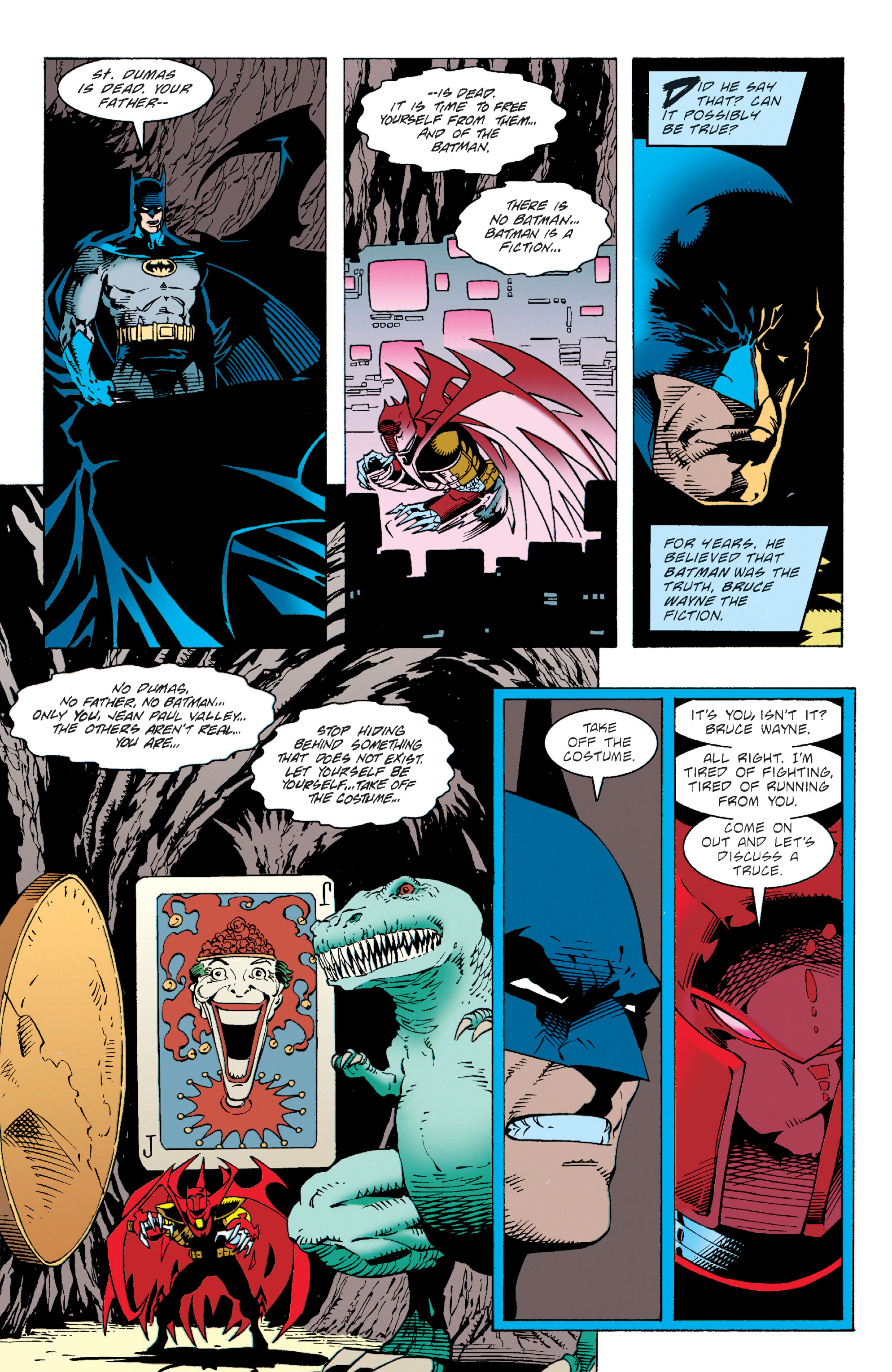 Read online Batman: Knightsend comic -  Issue # TPB (Part 3) - 90