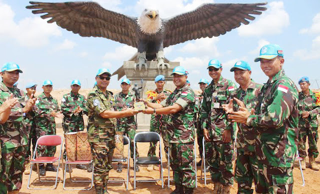 Kinerja Prajurit TNI di Afrika Harus Dipertahankan