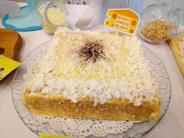 Ponti Bonti Cake; Cheese Cake Oleh - Oleh Pontianak