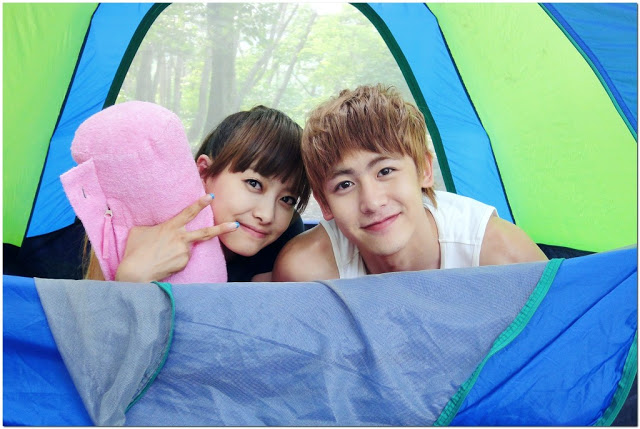 우결 아이돌 커플.gif | 인스티즈